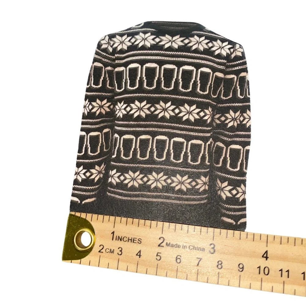 Guinness Beer Mats Coasters Set‎ of 2 Christmas Jumper Promo Pub Collectible